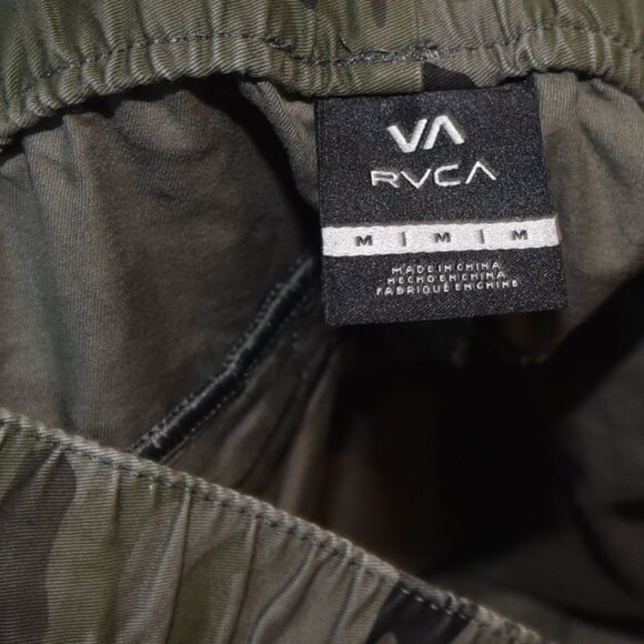 RVCA Camo Jogger Pants Streetwear Skater Surfer Skatecore Athleisure Casual M - Picture 6 of 10